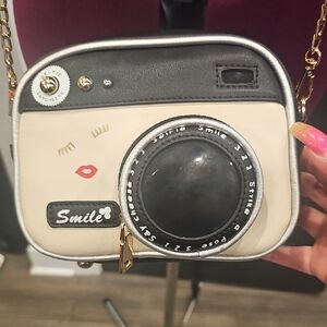 Camera Crossbody Purse